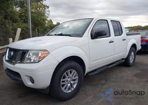 2016 Nissan Frontier Sv from USA, damaged, VIN 1N6AD0ERXGN775044